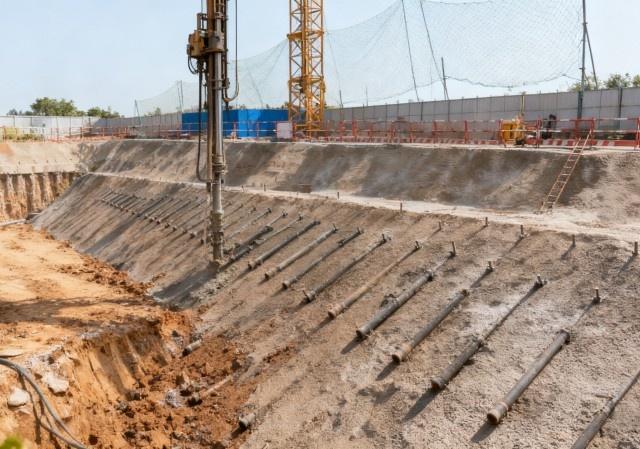 广宁注浆管应用于岩土工程与地基基础领域